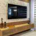 Agate interior decoration, MDF and TV Wall Industry Design in Mazandaran